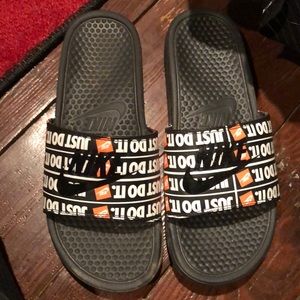 Nike just do it slides